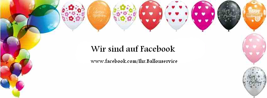 Ballonservice auf Facebook